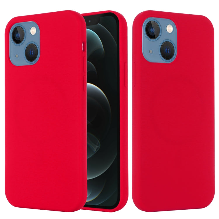 Shockproof Silicone Magnetic Magsafe Case, For iPhone 13 mini, For iPhone 13 Apple Accessories engsho3975 More iPhone Cases - APEXEL INDIA - Mobile Lens - Mobile Camera Lens - Cellphone Accessories - Phone Lens - Smartphone Lens