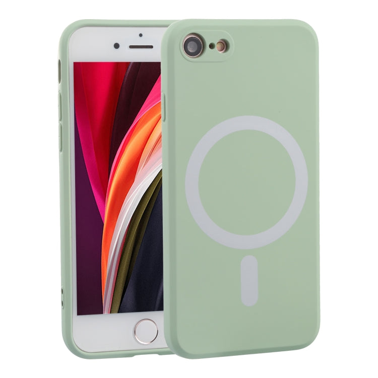 Silicone Full Coverage Shockproof Magsafe Case, For iPhone SE 2022 / SE 2020 / 7 / 8, For iPhone 7 Plus / 8 Plus Apple Accessories engsil3977 More iPhone Cases - APEXEL INDIA - Mobile Lens - Mobile Camera Lens - Cellphone Accessories - Phone Lens - Smartphone Lens