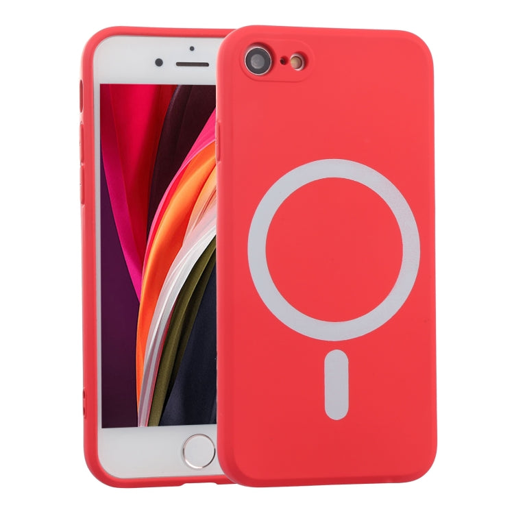 Silicone Full Coverage Shockproof Magsafe Case, For iPhone SE 2022 / SE 2020 / 7 / 8, For iPhone 7 Plus / 8 Plus Apple Accessories engsil3977 More iPhone Cases - APEXEL INDIA - Mobile Lens - Mobile Camera Lens - Cellphone Accessories - Phone Lens - Smartphone Lens