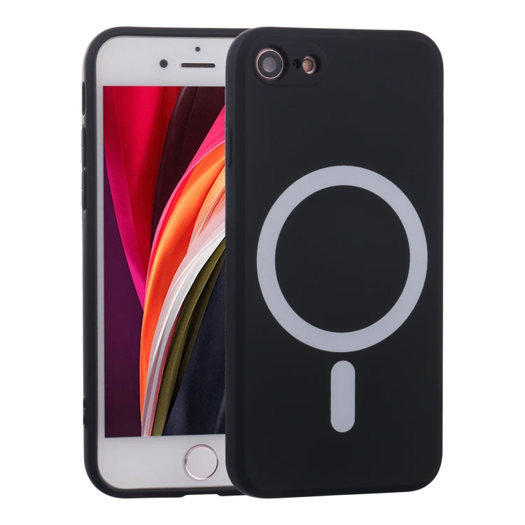 Silicone Full Coverage Shockproof Magsafe Case, For iPhone SE 2022 / SE 2020 / 7 / 8, For iPhone 7 Plus / 8 Plus Apple Accessories engsil3977 More iPhone Cases - APEXEL INDIA - Mobile Lens - Mobile Camera Lens - Cellphone Accessories - Phone Lens - Smartphone Lens