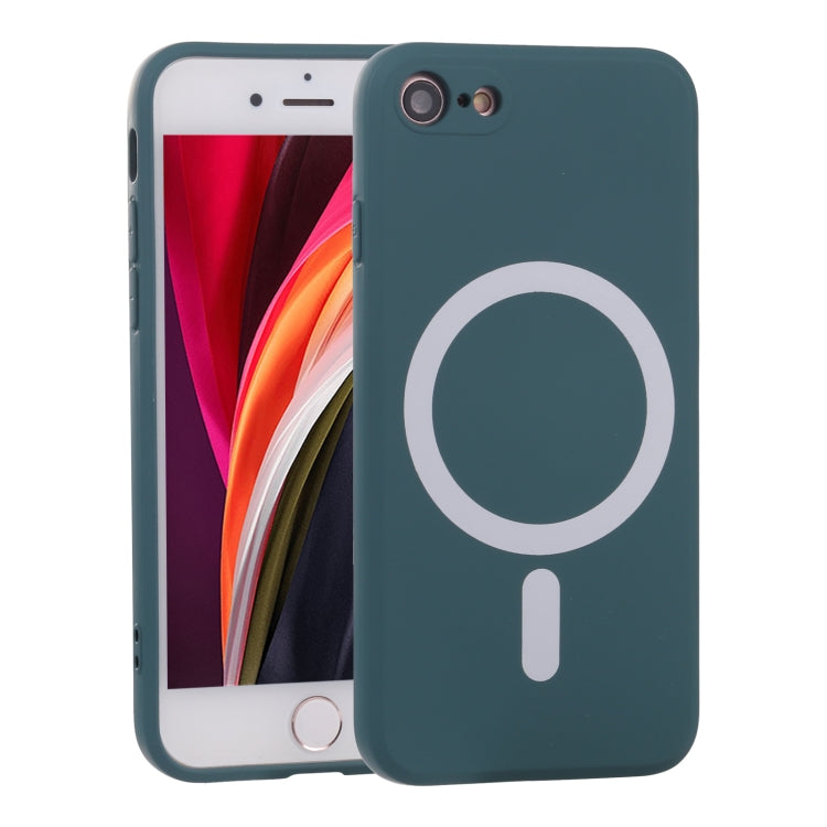 Silicone Full Coverage Shockproof Magsafe Case, For iPhone SE 2022 / SE 2020 / 7 / 8, For iPhone 7 Plus / 8 Plus Apple Accessories engsil3977 More iPhone Cases - APEXEL INDIA - Mobile Lens - Mobile Camera Lens - Cellphone Accessories - Phone Lens - Smartphone Lens