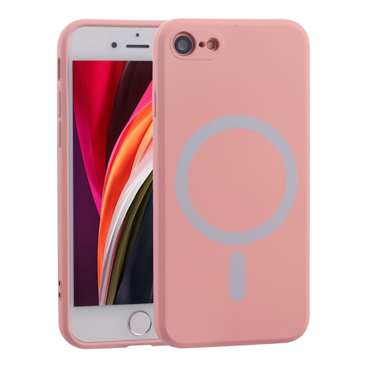 Silicone Full Coverage Shockproof Magsafe Case, For iPhone SE 2022 / SE 2020 / 7 / 8, For iPhone 7 Plus / 8 Plus Apple Accessories engsil3977 More iPhone Cases - APEXEL INDIA - Mobile Lens - Mobile Camera Lens - Cellphone Accessories - Phone Lens - Smartphone Lens