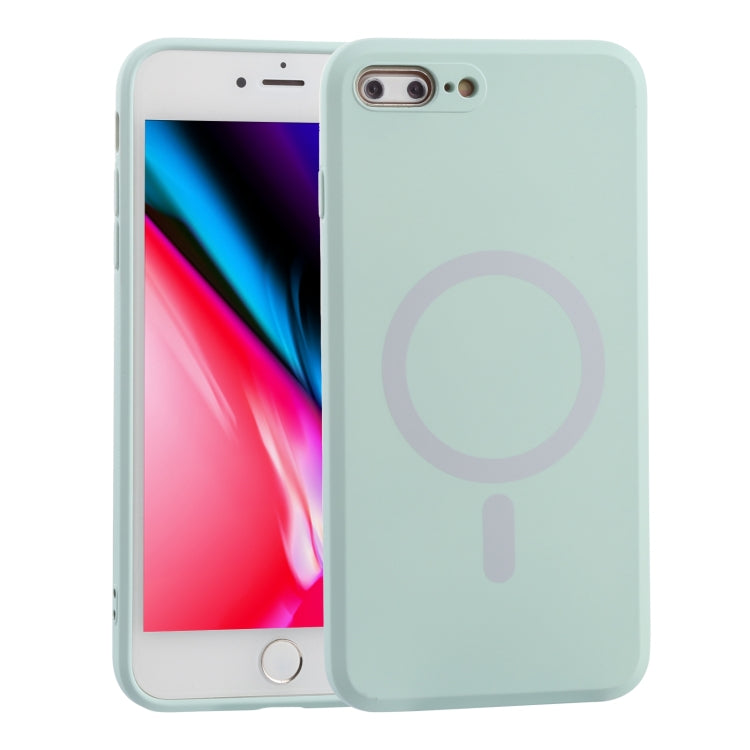 Silicone Full Coverage Shockproof Magsafe Case, For iPhone SE 2022 / SE 2020 / 7 / 8, For iPhone 7 Plus / 8 Plus Apple Accessories engsil3977 More iPhone Cases - APEXEL INDIA - Mobile Lens - Mobile Camera Lens - Cellphone Accessories - Phone Lens - Smartphone Lens