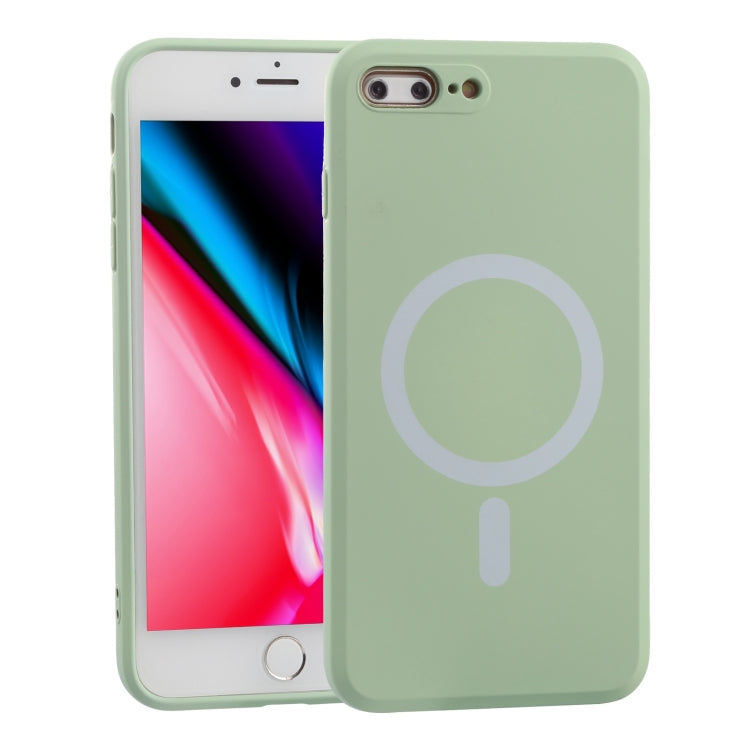 Silicone Full Coverage Shockproof Magsafe Case, For iPhone SE 2022 / SE 2020 / 7 / 8, For iPhone 7 Plus / 8 Plus Apple Accessories engsil3977 More iPhone Cases - APEXEL INDIA - Mobile Lens - Mobile Camera Lens - Cellphone Accessories - Phone Lens - Smartphone Lens