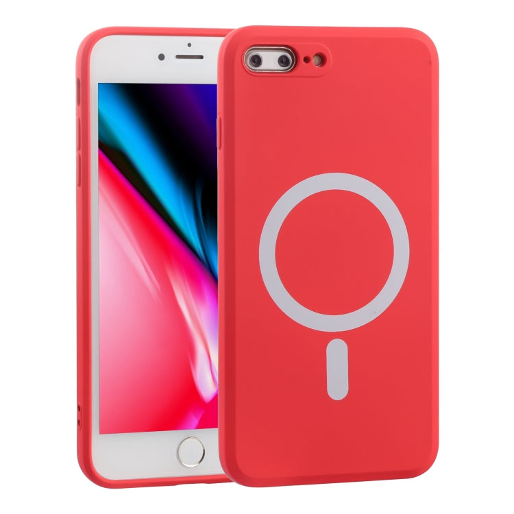 Silicone Full Coverage Shockproof Magsafe Case, For iPhone SE 2022 / SE 2020 / 7 / 8, For iPhone 7 Plus / 8 Plus Apple Accessories engsil3977 More iPhone Cases - APEXEL INDIA - Mobile Lens - Mobile Camera Lens - Cellphone Accessories - Phone Lens - Smartphone Lens