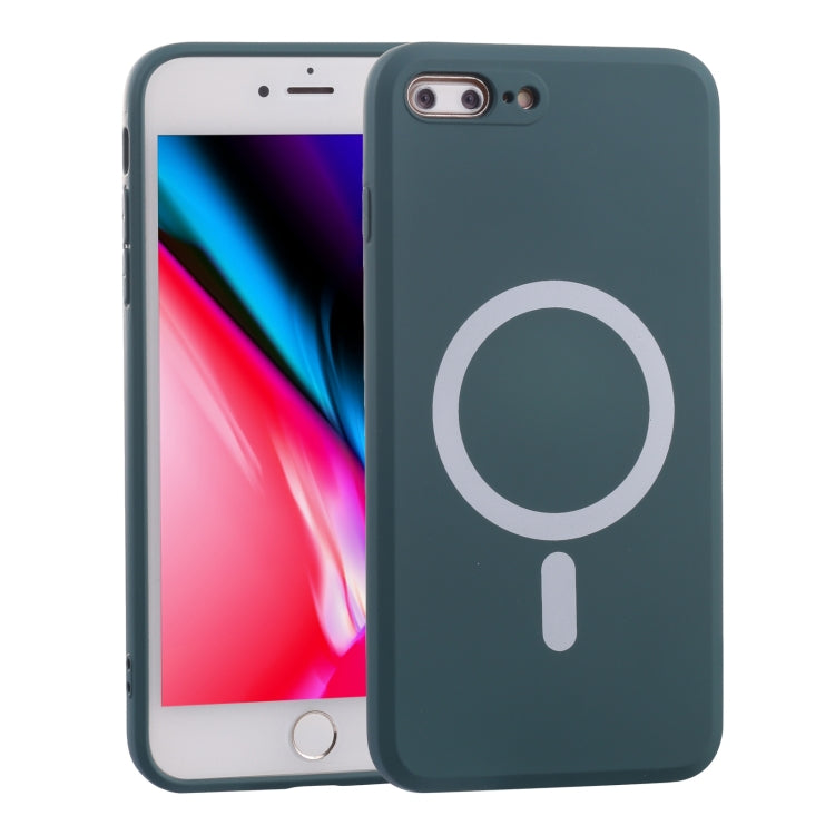 Silicone Full Coverage Shockproof Magsafe Case, For iPhone SE 2022 / SE 2020 / 7 / 8, For iPhone 7 Plus / 8 Plus Apple Accessories engsil3977 More iPhone Cases - APEXEL INDIA - Mobile Lens - Mobile Camera Lens - Cellphone Accessories - Phone Lens - Smartphone Lens