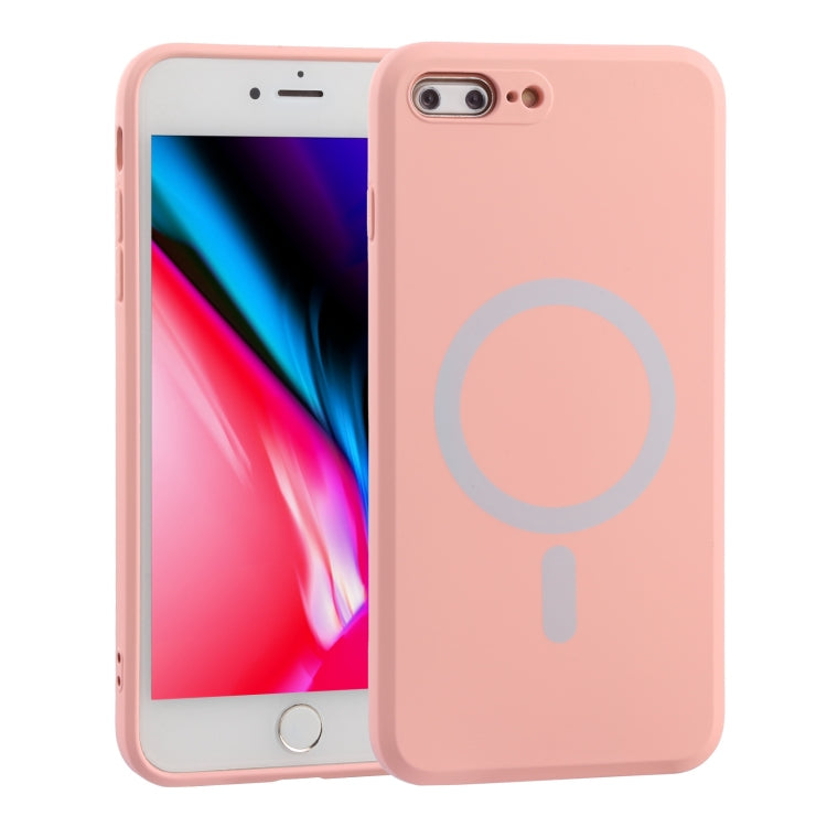 Silicone Full Coverage Shockproof Magsafe Case, For iPhone SE 2022 / SE 2020 / 7 / 8, For iPhone 7 Plus / 8 Plus Apple Accessories engsil3977 More iPhone Cases - APEXEL INDIA - Mobile Lens - Mobile Camera Lens - Cellphone Accessories - Phone Lens - Smartphone Lens