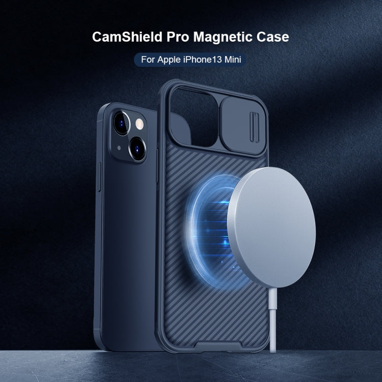 NILLKIN CamShield Pro Magnetic Magsafe Case, For iPhone 13 mini, For iPhone 13, For iPhone 13 Pro, For iPhone 13 Pro Max Apple Accessories engnil3982 More iPhone Cases - NILLKIN - Mobile Lens - Mobile Camera Lens - Cellphone Accessories - Phone Lens - Smartphone Lens