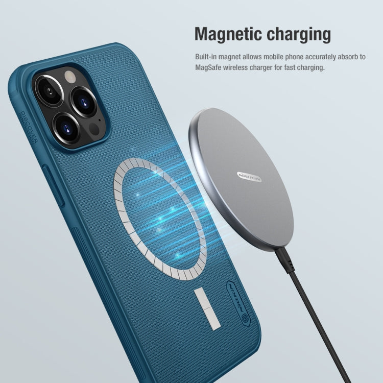 NILLKIN Frosted Shield Pro Magnetic Magsafe Phone Case, For iPhone 13 mini, For iPhone 13, For iPhone 13 Pro, For iPhone 13 Pro Max Apple Accessories engnil3980 More iPhone Cases - NILLKIN - Mobile Lens - Mobile Camera Lens - Cellphone Accessories - Phone Lens - Smartphone Lens