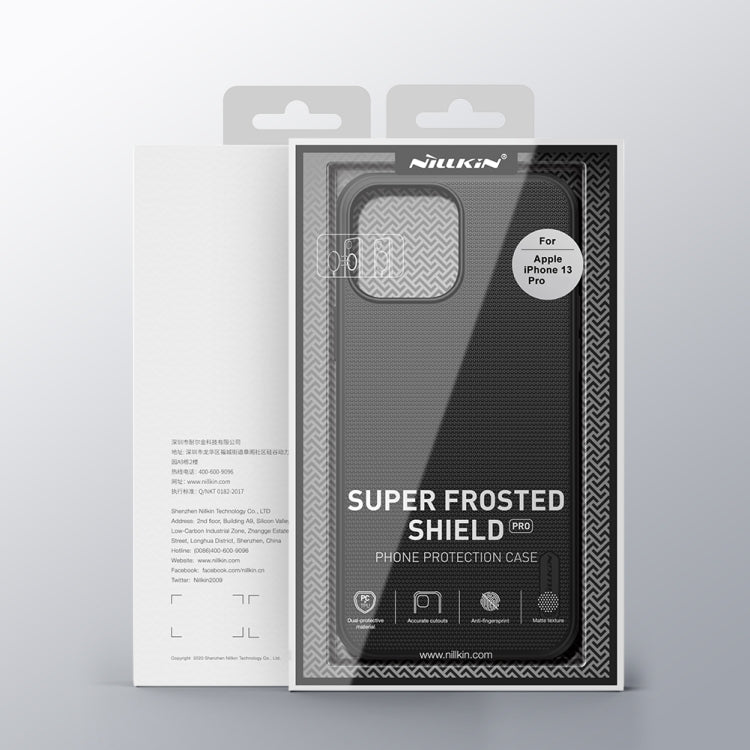 NILLKIN Frosted Shield Pro Magnetic Magsafe Phone Case, For iPhone 13 mini, For iPhone 13, For iPhone 13 Pro, For iPhone 13 Pro Max Apple Accessories engnil3980 More iPhone Cases - NILLKIN - Mobile Lens - Mobile Camera Lens - Cellphone Accessories - Phone Lens - Smartphone Lens
