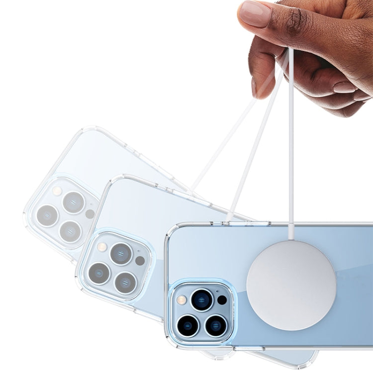 Crystal Clear Series MagSafe TPU Magnetic Phone Case, For iPhone 12 mini, For iPhone 12 / 12 Pro, For iPhone 12 Pro Max, For iPhone 13 mini, For iPhone 13, For iPhone 13 Pro, For iPhone 13 Pro Max Apple Accessories engcry3981 More iPhone Cases - APEXEL INDIA - Mobile Lens - Mobile Camera Lens - Cellphone Accessories - Phone Lens - Smartphone Lens