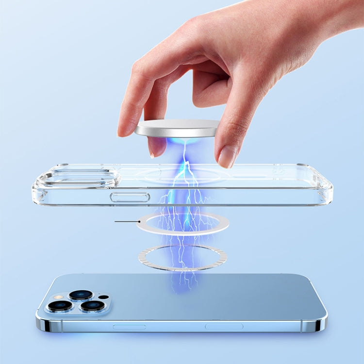 Crystal Clear Series MagSafe TPU Magnetic Phone Case, For iPhone 12 mini, For iPhone 12 / 12 Pro, For iPhone 12 Pro Max, For iPhone 13 mini, For iPhone 13, For iPhone 13 Pro, For iPhone 13 Pro Max Apple Accessories engcry3981 More iPhone Cases - APEXEL INDIA - Mobile Lens - Mobile Camera Lens - Cellphone Accessories - Phone Lens - Smartphone Lens