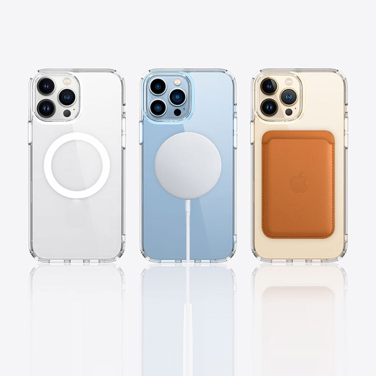 Crystal Clear Series MagSafe TPU Magnetic Phone Case, For iPhone 12 mini, For iPhone 12 / 12 Pro, For iPhone 12 Pro Max, For iPhone 13 mini, For iPhone 13, For iPhone 13 Pro, For iPhone 13 Pro Max Apple Accessories engcry3981 More iPhone Cases - APEXEL INDIA - Mobile Lens - Mobile Camera Lens - Cellphone Accessories - Phone Lens - Smartphone Lens