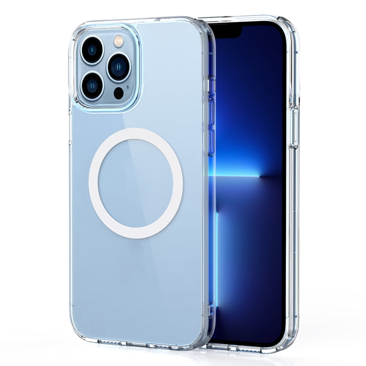 Crystal Clear Series MagSafe TPU Magnetic Phone Case, For iPhone 12 mini, For iPhone 12 / 12 Pro, For iPhone 12 Pro Max, For iPhone 13 mini, For iPhone 13, For iPhone 13 Pro, For iPhone 13 Pro Max Apple Accessories engcry3981 More iPhone Cases - APEXEL INDIA - Mobile Lens - Mobile Camera Lens - Cellphone Accessories - Phone Lens - Smartphone Lens