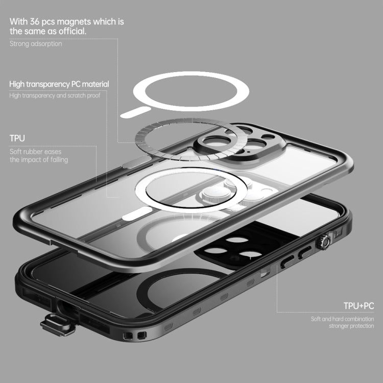 PC + TPU + PET Shockproof Magsafe Waterproof Phone Case, For iPhone 13 Pro Max, For iPhone 13 Pro, For iPhone 13 Apple Accessories engpc-3992 More iPhone Cases - APEXEL INDIA - Mobile Lens - Mobile Camera Lens - Cellphone Accessories - Phone Lens - Smartphone Lens