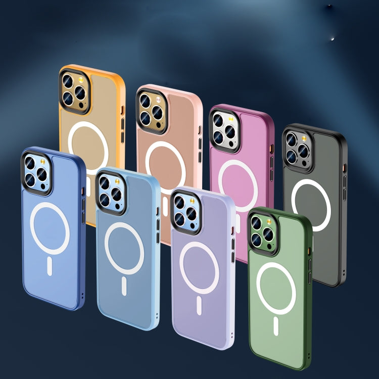 Skin Feel TPU + Frosted PC MagSafe Phone Case, For iPhone 13 Pro Max, For iPhone 13 Pro, For iPhone 13 Apple Accessories engski4005 More iPhone Cases - APEXEL INDIA - Mobile Lens - Mobile Camera Lens - Cellphone Accessories - Phone Lens - Smartphone Lens