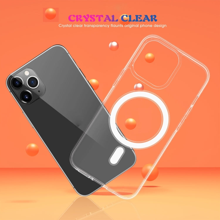 Magsafe Clear Acrylic PC +TPU Phone Case, For iPhone 14, For iPhone 14 Pro, For iPhone 14 Plus, For iPhone 14 Pro Max Apple Accessories engmag4013 iPhone 14 Pro Max - APEXEL INDIA - Mobile Lens - Mobile Camera Lens - Cellphone Accessories - Phone Lens - Smartphone Lens