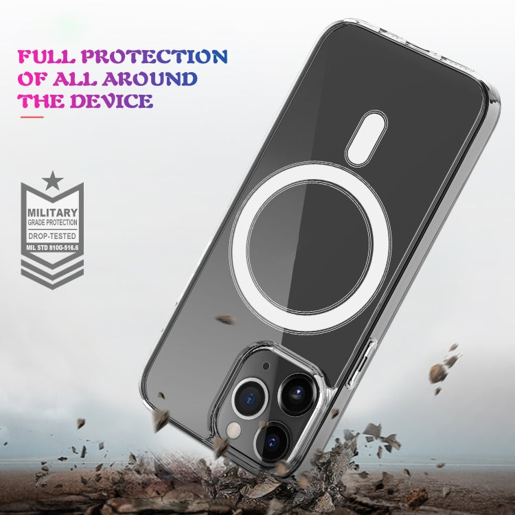 Magsafe Clear Acrylic PC +TPU Phone Case, For iPhone 14, For iPhone 14 Pro, For iPhone 14 Plus, For iPhone 14 Pro Max Apple Accessories engmag4013 iPhone 14 Pro Max - APEXEL INDIA - Mobile Lens - Mobile Camera Lens - Cellphone Accessories - Phone Lens - Smartphone Lens