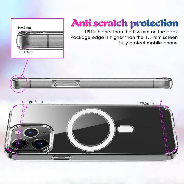 Magsafe Clear Acrylic PC +TPU Phone Case, For iPhone 14, For iPhone 14 Pro, For iPhone 14 Plus, For iPhone 14 Pro Max Apple Accessories engmag4013 iPhone 14 Pro Max - APEXEL INDIA - Mobile Lens - Mobile Camera Lens - Cellphone Accessories - Phone Lens - Smartphone Lens