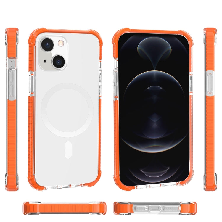 Magsafe Magnetic Acrylic Shockproof Phone Case, For iPhone 13, For iPhone 13 Pro Apple Accessories engmag4011 More iPhone Cases - APEXEL INDIA - Mobile Lens - Mobile Camera Lens - Cellphone Accessories - Phone Lens - Smartphone Lens