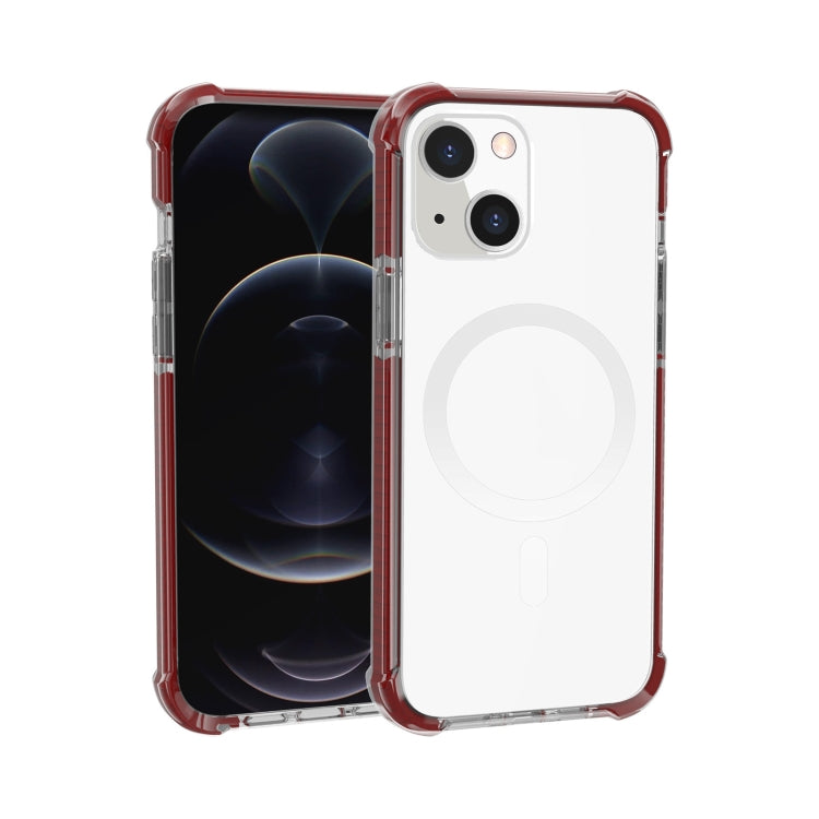 Magsafe Magnetic Acrylic Shockproof Phone Case, For iPhone 13, For iPhone 13 Pro Apple Accessories engmag4011 More iPhone Cases - APEXEL INDIA - Mobile Lens - Mobile Camera Lens - Cellphone Accessories - Phone Lens - Smartphone Lens