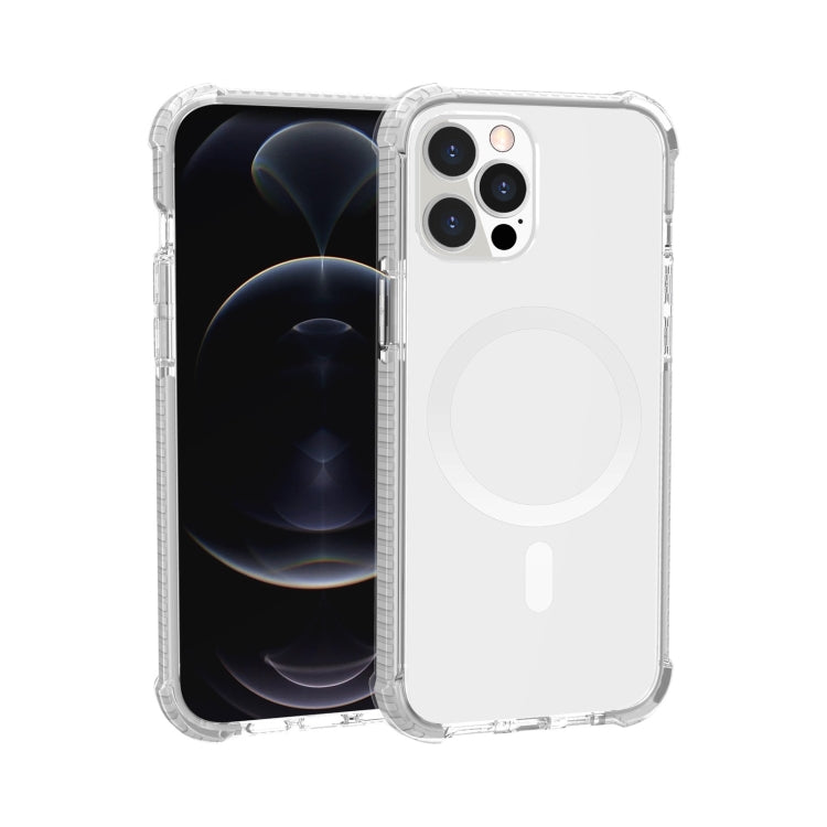 Magsafe Magnetic Acrylic Shockproof Phone Case, For iPhone 13 Pro Max Apple Accessories engmag4012 More iPhone Cases - APEXEL INDIA - Mobile Lens - Mobile Camera Lens - Cellphone Accessories - Phone Lens - Smartphone Lens