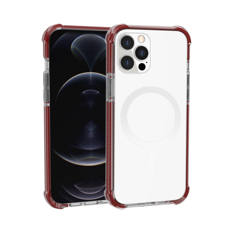 Magsafe Magnetic Acrylic Shockproof Phone Case, For iPhone 13 Pro Max Apple Accessories engmag4012 More iPhone Cases - APEXEL INDIA - Mobile Lens - Mobile Camera Lens - Cellphone Accessories - Phone Lens - Smartphone Lens