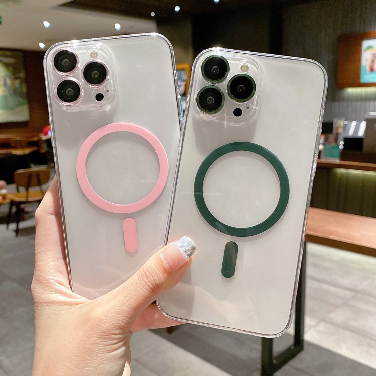 MagSafe Magnetic Transparent PC + Glass Lens Film Phone Case, For iPhone 13 Pro Max, For iPhone 13 Pro, For iPhone 13, For iPhone 12 Pro Max Apple Accessories engmag4017 More iPhone Cases - APEXEL INDIA - Mobile Lens - Mobile Camera Lens - Cellphone Accessories - Phone Lens - Smartphone Lens