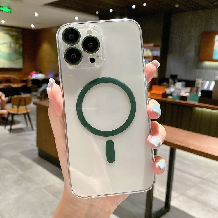 MagSafe Magnetic Transparent PC + Glass Lens Film Phone Case, For iPhone 13 Pro Max, For iPhone 13 Pro, For iPhone 13, For iPhone 12 Pro Max Apple Accessories engmag4017 More iPhone Cases - APEXEL INDIA - Mobile Lens - Mobile Camera Lens - Cellphone Accessories - Phone Lens - Smartphone Lens