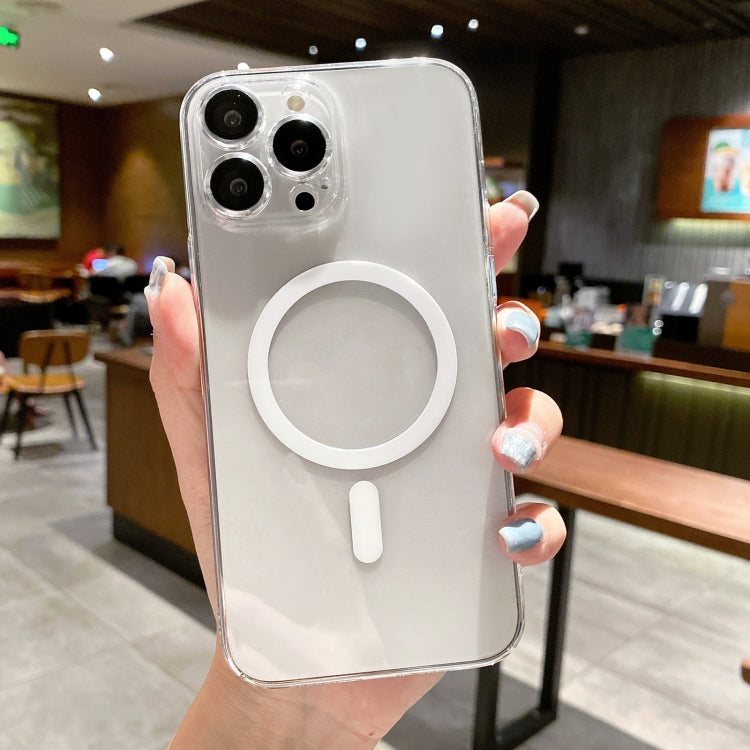 MagSafe Magnetic Transparent PC + Glass Lens Film Phone Case, For iPhone 13 Pro Max, For iPhone 13 Pro, For iPhone 13, For iPhone 12 Pro Max Apple Accessories engmag4017 More iPhone Cases - APEXEL INDIA - Mobile Lens - Mobile Camera Lens - Cellphone Accessories - Phone Lens - Smartphone Lens