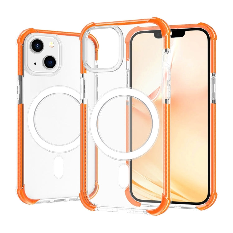 Magsafe Magnetic Acrylic Shockproof Phone Case, For iPhone 14, For iPhone 14 Plus Apple Accessories engmag4020 iPhone 14 - APEXEL INDIA - Mobile Lens - Mobile Camera Lens - Cellphone Accessories - Phone Lens - Smartphone Lens