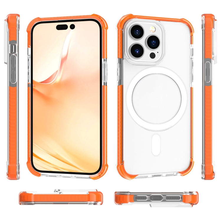 Magsafe Magnetic Acrylic Shockproof Phone Case, For iPhone 14 Pro, For iPhone 14 Pro Max Apple Accessories engmag4021 iPhone 14 Pro - APEXEL INDIA - Mobile Lens - Mobile Camera Lens - Cellphone Accessories - Phone Lens - Smartphone Lens