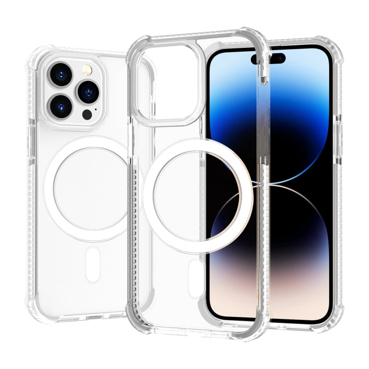 Magsafe Magnetic Acrylic Shockproof Phone Case, For iPhone 14 Pro, For iPhone 14 Pro Max Apple Accessories engmag4021 iPhone 14 Pro - APEXEL INDIA - Mobile Lens - Mobile Camera Lens - Cellphone Accessories - Phone Lens - Smartphone Lens
