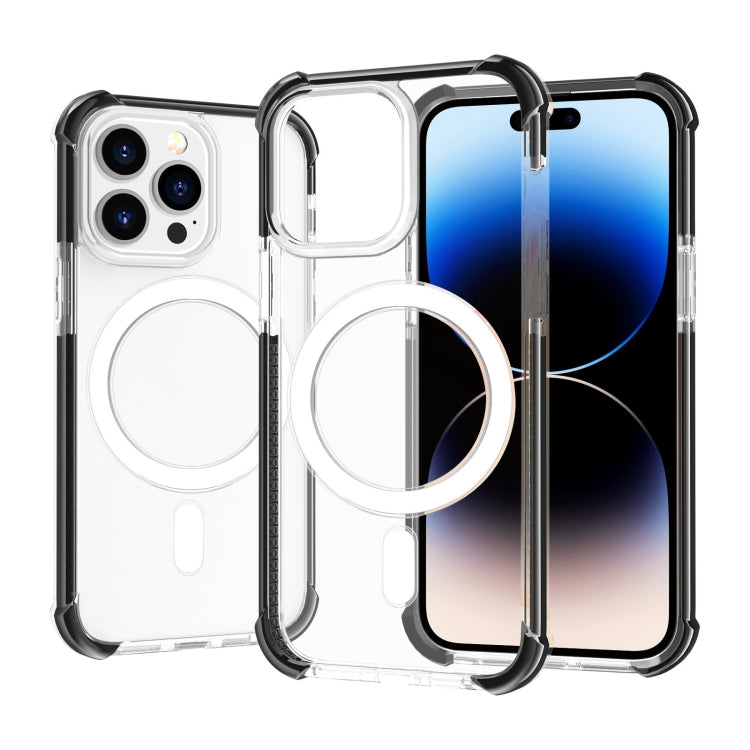 Magsafe Magnetic Acrylic Shockproof Phone Case, For iPhone 14 Pro, For iPhone 14 Pro Max Apple Accessories engmag4021 iPhone 14 Pro - APEXEL INDIA - Mobile Lens - Mobile Camera Lens - Cellphone Accessories - Phone Lens - Smartphone Lens