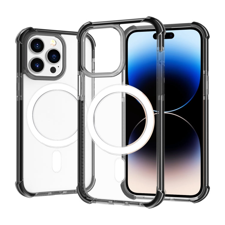 Magsafe Magnetic Acrylic Shockproof Phone Case, For iPhone 14 Pro, For iPhone 14 Pro Max Apple Accessories engmag4021 iPhone 14 Pro - APEXEL INDIA - Mobile Lens - Mobile Camera Lens - Cellphone Accessories - Phone Lens - Smartphone Lens