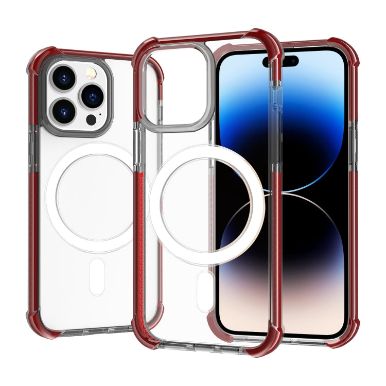 Magsafe Magnetic Acrylic Shockproof Phone Case, For iPhone 14 Pro, For iPhone 14 Pro Max Apple Accessories engmag4021 iPhone 14 Pro - APEXEL INDIA - Mobile Lens - Mobile Camera Lens - Cellphone Accessories - Phone Lens - Smartphone Lens