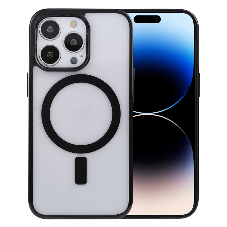 Acrylic + TPU Masafe Magnetic Phone Case, For iPhone 14, For iPhone 14 Plus, For iPhone 14 Pro, For iPhone 14 Pro Max Apple Accessories engacr4035 iPhone 14 Pro Max - APEXEL INDIA - Mobile Lens - Mobile Camera Lens - Cellphone Accessories - Phone Lens - Smartphone Lens