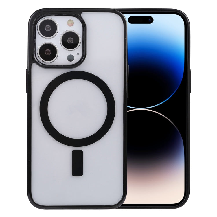 Acrylic + TPU Masafe Magnetic Phone Case, For iPhone 14, For iPhone 14 Plus, For iPhone 14 Pro, For iPhone 14 Pro Max Apple Accessories engacr4035 iPhone 14 Pro Max - APEXEL INDIA - Mobile Lens - Mobile Camera Lens - Cellphone Accessories - Phone Lens - Smartphone Lens