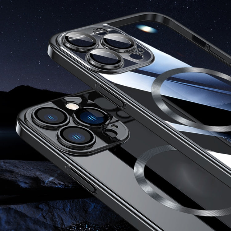 Magsafe Magnetic Electroplated PC Phone Case, For iPhone 14, For iPhone 14 Plus, For iPhone 14 Pro Apple Accessories engmag4028 iPhone 14 Pro - APEXEL INDIA - Mobile Lens - Mobile Camera Lens - Cellphone Accessories - Phone Lens - Smartphone Lens