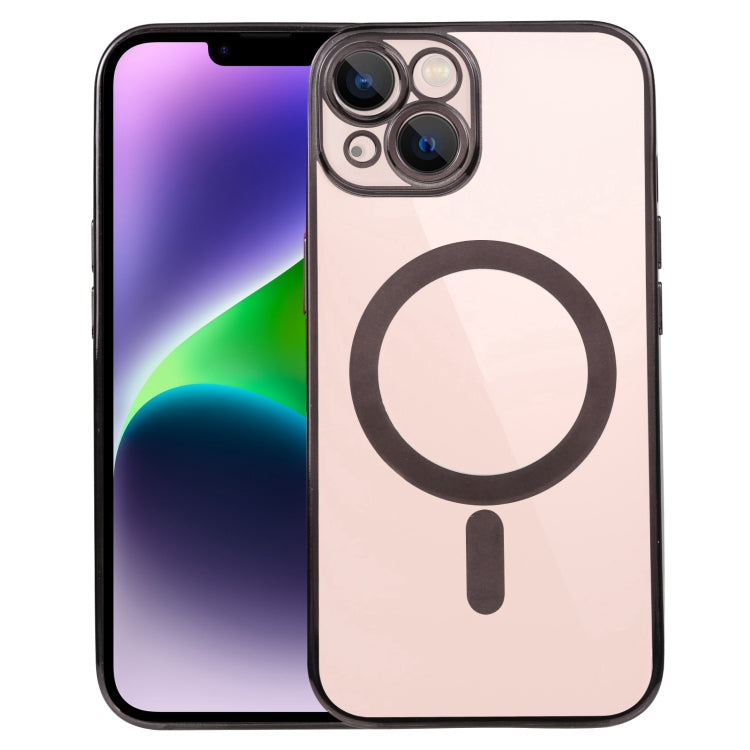 MagSafe Electroplating Straight TPU Phone Case, For iPhone 14, For iPhone 14 Plus Apple Accessories engmag4045 iPhone 14 Plus - APEXEL INDIA - Mobile Lens - Mobile Camera Lens - Cellphone Accessories - Phone Lens - Smartphone Lens