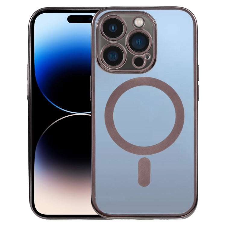 MagSafe Electroplating Straight TPU Phone Case, For iPhone 14 Pro, For iPhone 14 Pro Max Apple Accessories engmag4048 iPhone 14 Pro Max - APEXEL INDIA - Mobile Lens - Mobile Camera Lens - Cellphone Accessories - Phone Lens - Smartphone Lens