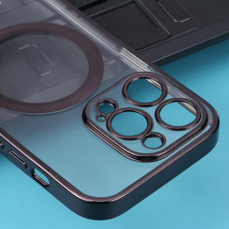 MagSafe Electroplating Straight TPU Phone Case, For iPhone 14 Pro, For iPhone 14 Pro Max Apple Accessories engmag4048 iPhone 14 Pro Max - APEXEL INDIA - Mobile Lens - Mobile Camera Lens - Cellphone Accessories - Phone Lens - Smartphone Lens