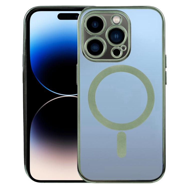 MagSafe Electroplating Straight TPU Phone Case, For iPhone 14 Pro, For iPhone 14 Pro Max Apple Accessories engmag4048 iPhone 14 Pro Max - APEXEL INDIA - Mobile Lens - Mobile Camera Lens - Cellphone Accessories - Phone Lens - Smartphone Lens