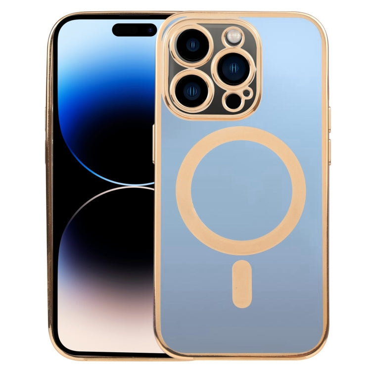 MagSafe Electroplating Straight TPU Phone Case, For iPhone 14 Pro, For iPhone 14 Pro Max Apple Accessories engmag4048 iPhone 14 Pro Max - APEXEL INDIA - Mobile Lens - Mobile Camera Lens - Cellphone Accessories - Phone Lens - Smartphone Lens