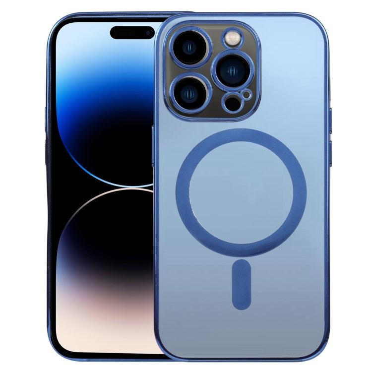 MagSafe Electroplating Straight TPU Phone Case, For iPhone 14 Pro, For iPhone 14 Pro Max Apple Accessories engmag4048 iPhone 14 Pro Max - APEXEL INDIA - Mobile Lens - Mobile Camera Lens - Cellphone Accessories - Phone Lens - Smartphone Lens
