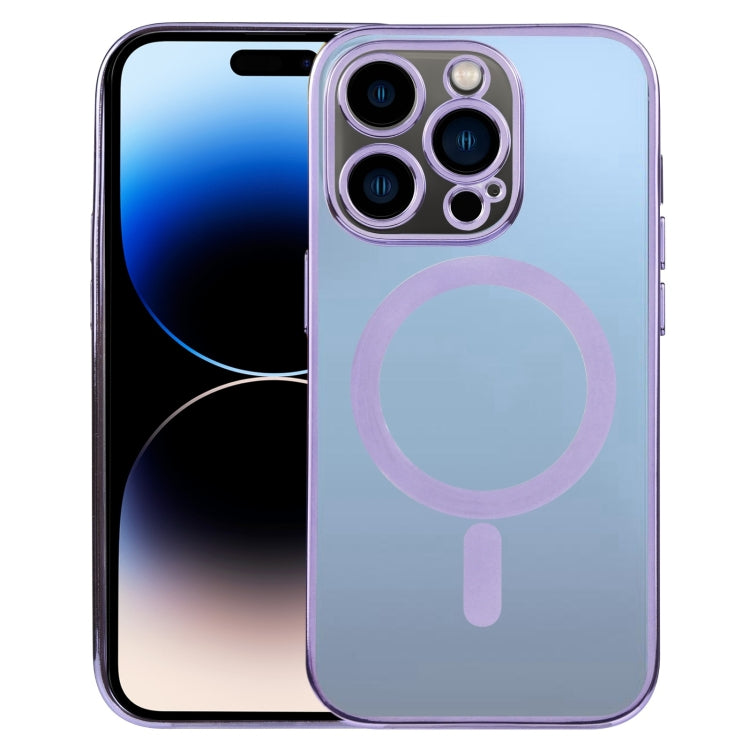 MagSafe Electroplating Straight TPU Phone Case, For iPhone 14 Pro, For iPhone 14 Pro Max Apple Accessories engmag4048 iPhone 14 Pro Max - APEXEL INDIA - Mobile Lens - Mobile Camera Lens - Cellphone Accessories - Phone Lens - Smartphone Lens