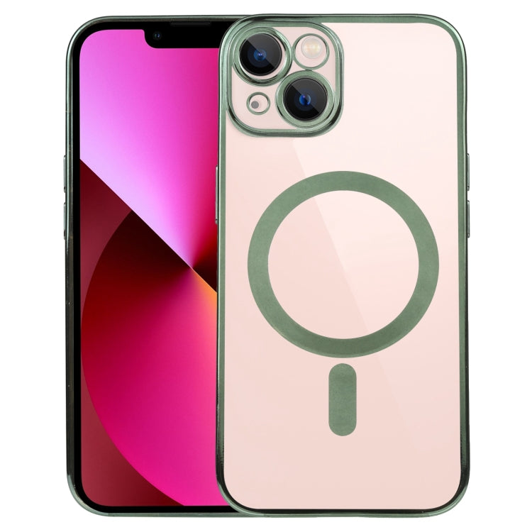 MagSafe Electroplating Straight TPU Phone Case, For iPhone 13, For iPhone 13 Pro Apple Accessories engmag4046 More iPhone Cases - APEXEL INDIA - Mobile Lens - Mobile Camera Lens - Cellphone Accessories - Phone Lens - Smartphone Lens