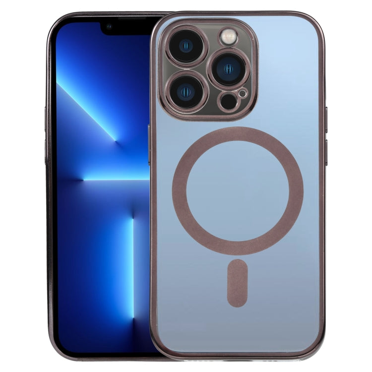 MagSafe Electroplating Straight TPU Phone Case, For iPhone 13, For iPhone 13 Pro Apple Accessories engmag4046 More iPhone Cases - APEXEL INDIA - Mobile Lens - Mobile Camera Lens - Cellphone Accessories - Phone Lens - Smartphone Lens