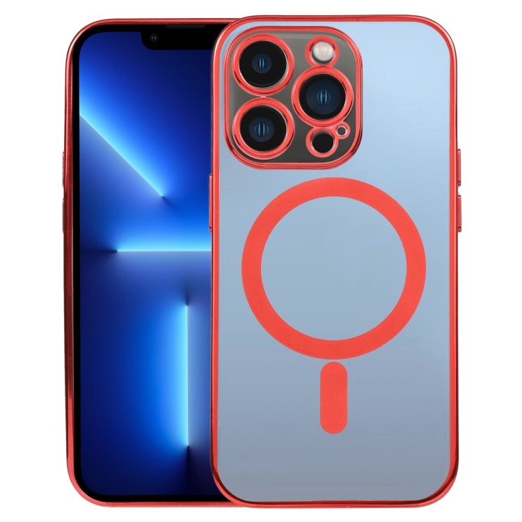 MagSafe Electroplating Straight TPU Phone Case, For iPhone 13, For iPhone 13 Pro Apple Accessories engmag4046 More iPhone Cases - APEXEL INDIA - Mobile Lens - Mobile Camera Lens - Cellphone Accessories - Phone Lens - Smartphone Lens