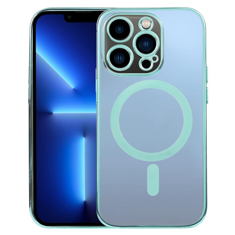 MagSafe Electroplating Straight TPU Phone Case, For iPhone 13, For iPhone 13 Pro Apple Accessories engmag4046 More iPhone Cases - APEXEL INDIA - Mobile Lens - Mobile Camera Lens - Cellphone Accessories - Phone Lens - Smartphone Lens